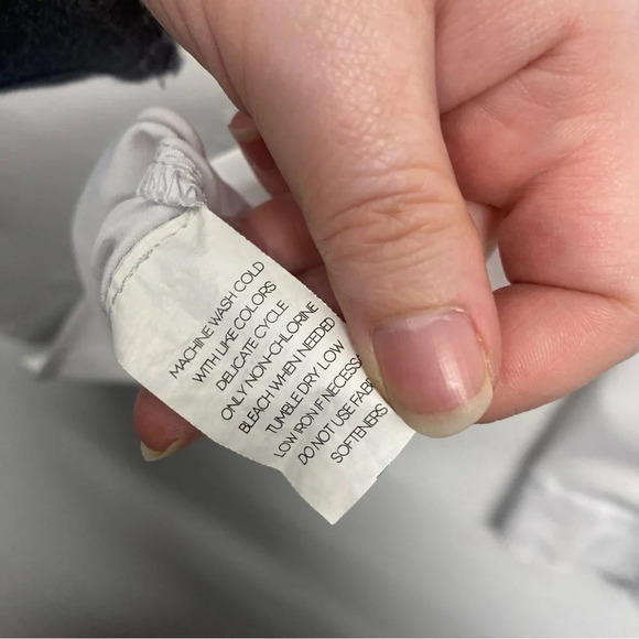 Sportsman's Warehouse Fish Gear White Button Down Shirt Vented Nylon M Outdoor - Picture 7 of 9